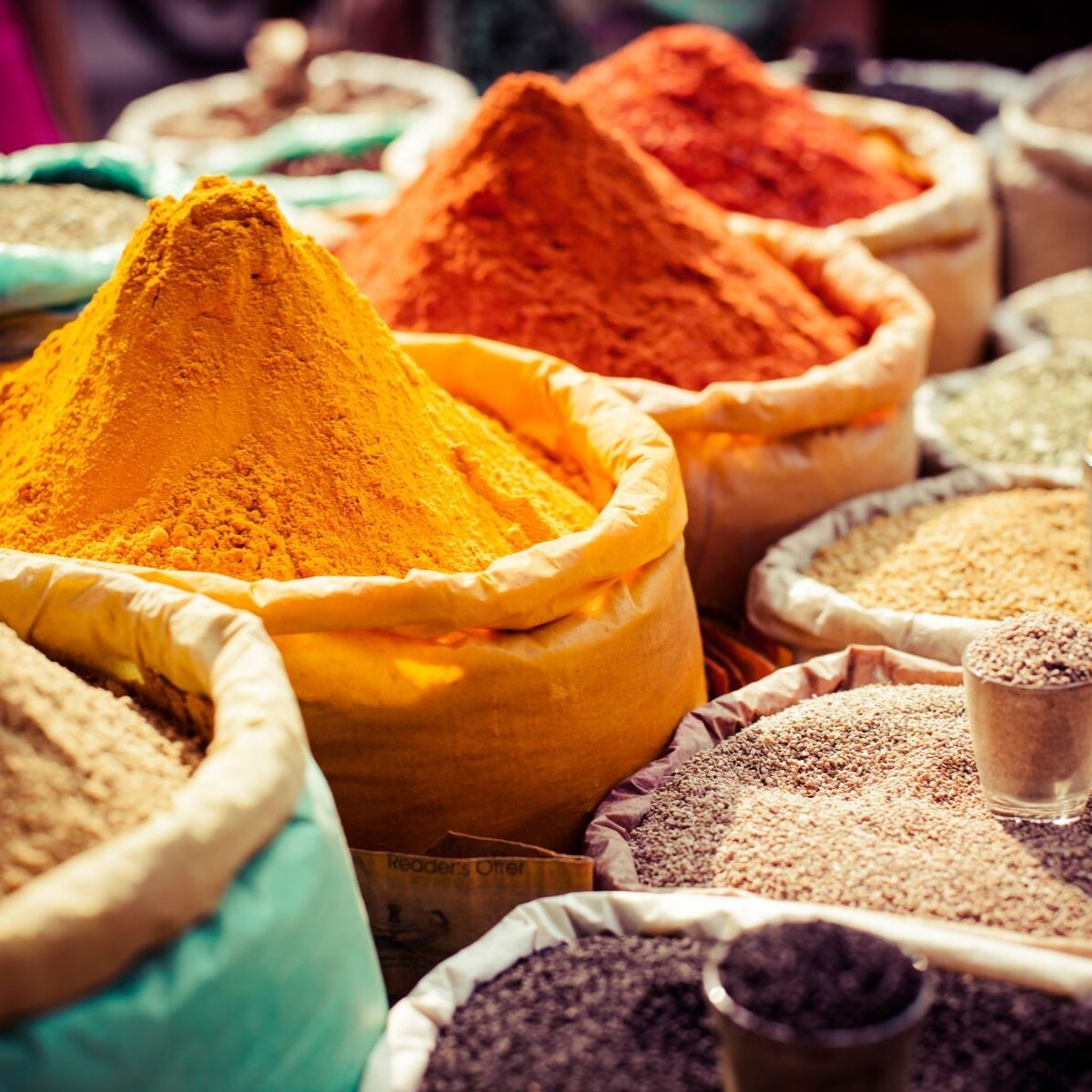 Orientálne koreniny a ázijské potraviny