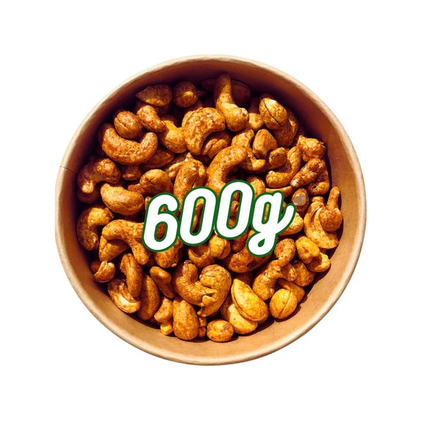 Gurmánske Kešu Barbecue - 500g (+ 100g grátis)