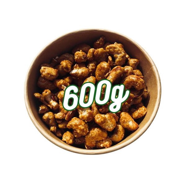 Gurmánske Kešu Slaný Karamel - 600g