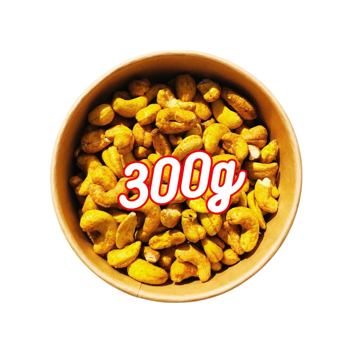 Kešu curry (jemne pražené)