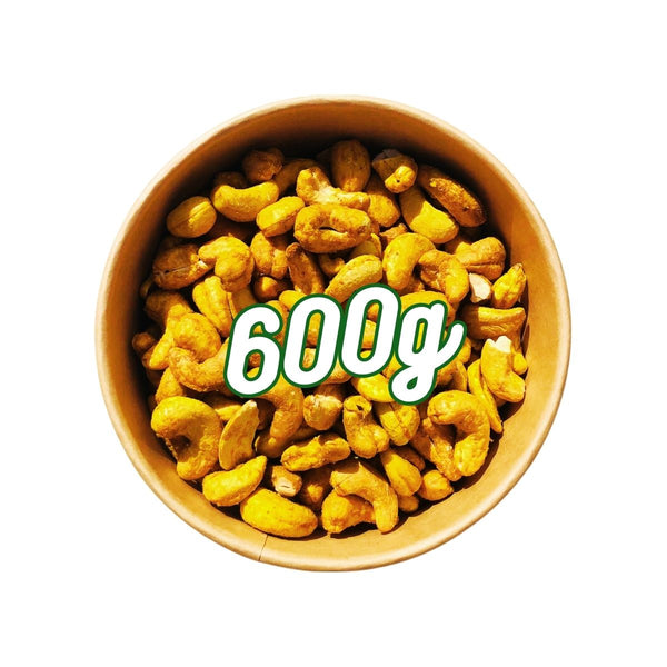 Gurmánske Kešu Zlaté Curry - 500g (+ 100g grátis)