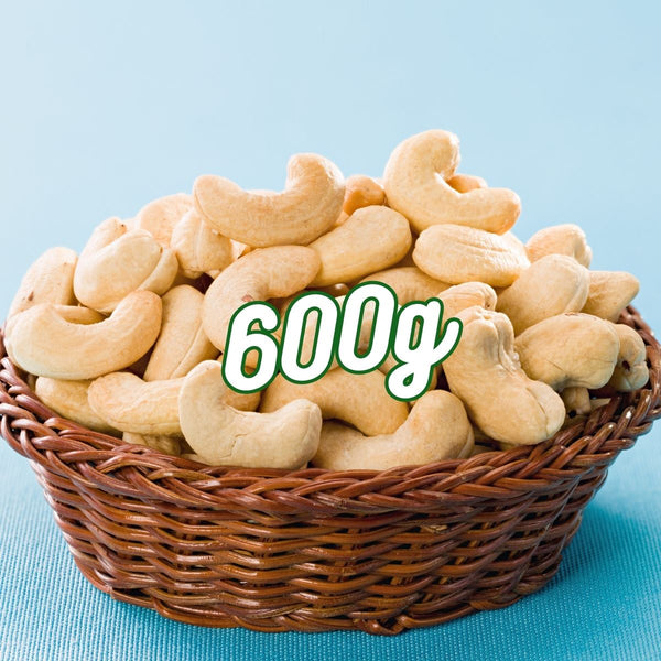 Africké Kešu Natural - 500g (+ 100g grátis)