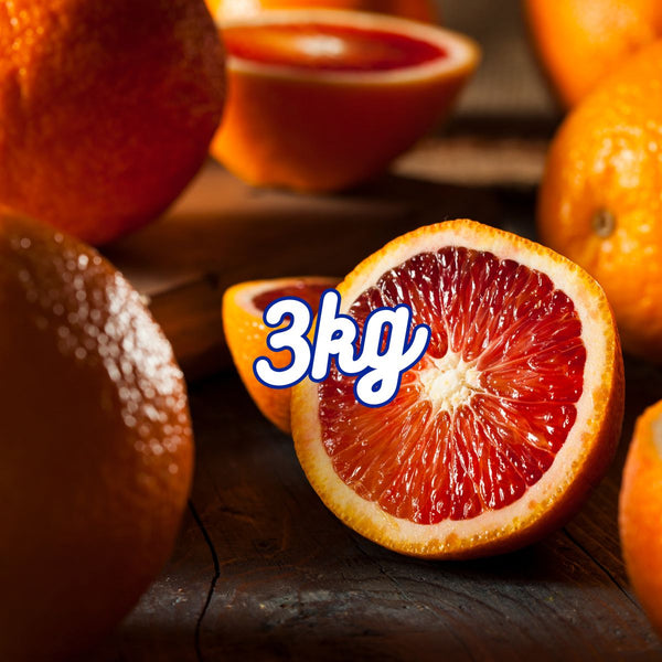 Krvavé pomaranče Sicilian Deluxe (čerstvé, červené) - 3kg