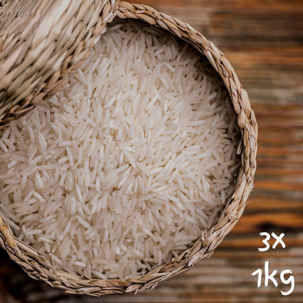 Ryža Basmati Himalaya - 3x 900g