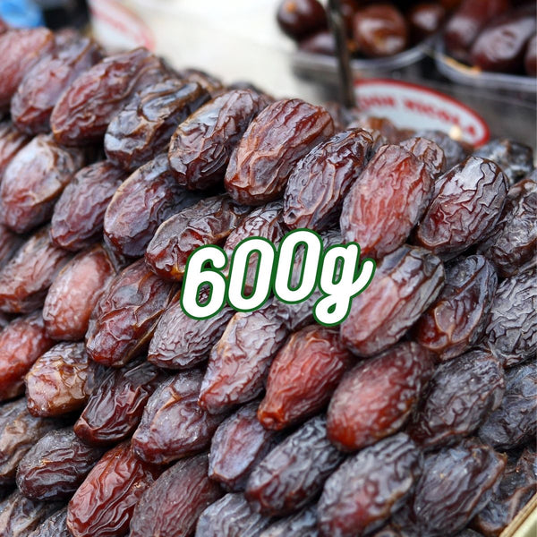 Datle Medjoul Natural - 500g (+ 100g grátis)