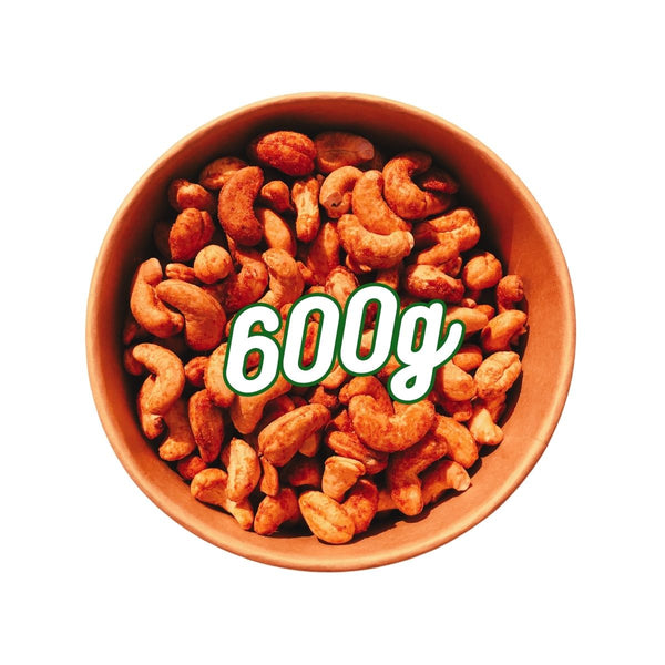 Gurmánske Kešu Chilli - 500g (+ 100g grátis)