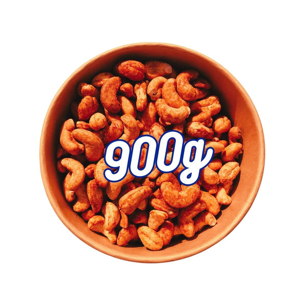 Gurmánske Kešu Chilli - 900g