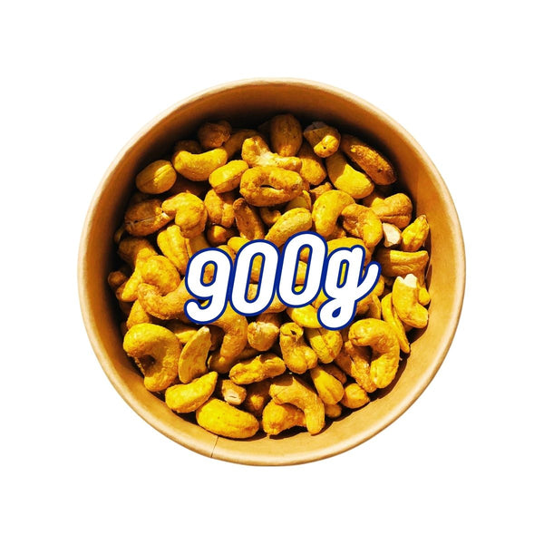 Gurmánske Kešu Zlaté Curry - 900g