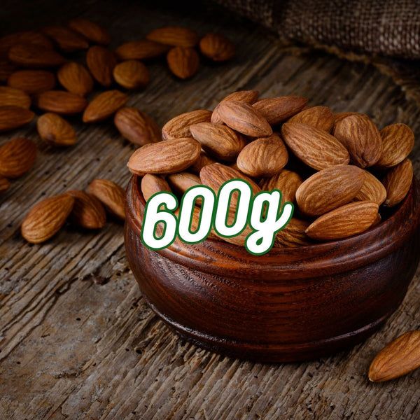 Gurmánske Mandle (jemne pražené) - 500g (+ 100g grátis)