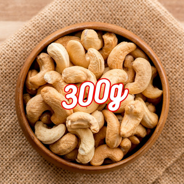 Africké Kešu Natural - 300g