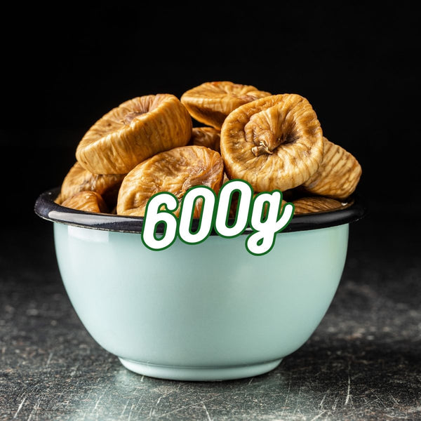 Sušené Figy Natural - 500g + (100g grátis)