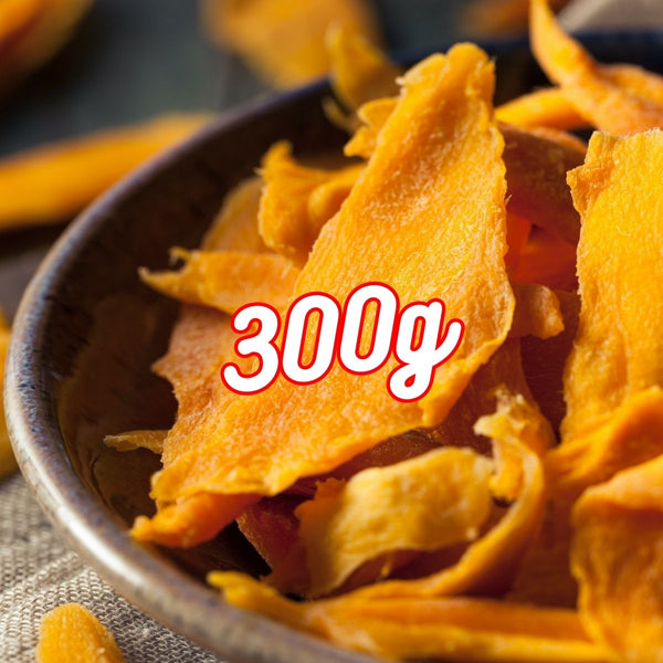 Sušené africké Mango Natural (nesírené) - 300g
