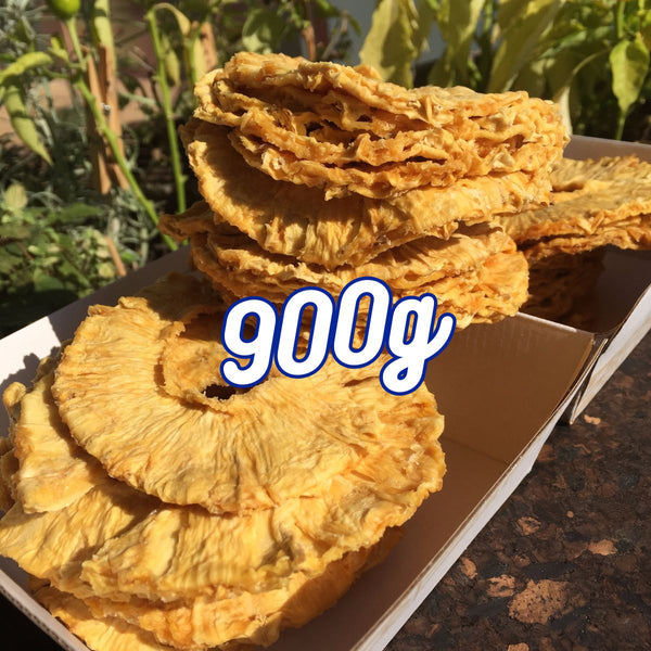 Sušený karibský Ananás Natural (nesírený) - 900g