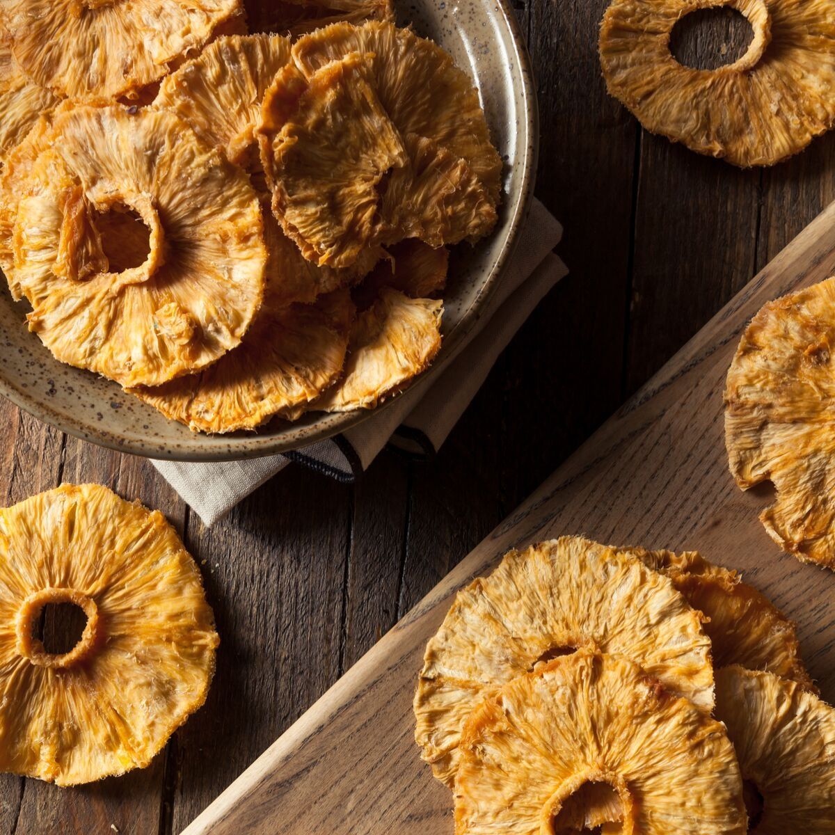 Ananás Natural (sušený, vegan) - 400g