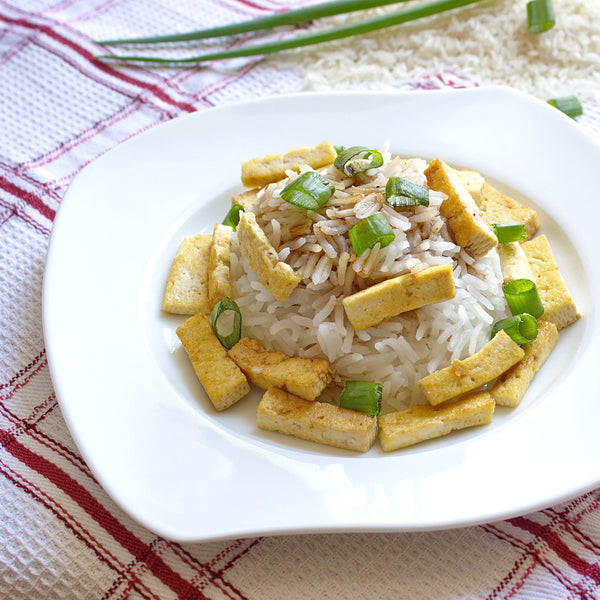 Basmati ryža Premium (Himalájska) - Tofu recept