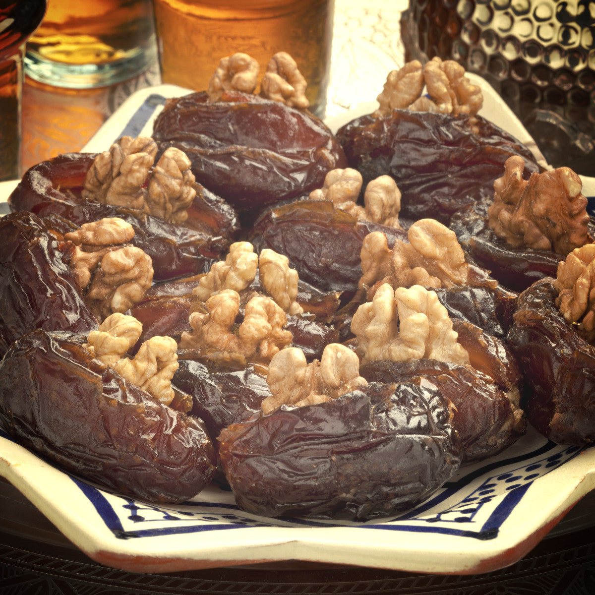 Datle Medjoul Premium (čerstvé) - Dezert s orechami